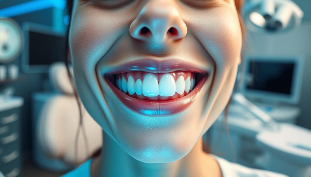 professional teeth whitening