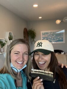 Professional in office teeth whitening Toronto - spa like home studio experience at Pro Glow